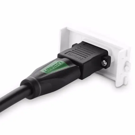 HDMI როზეტი UGREEN MM113 (20317) HDMI Socket Panel (White) , 3 image - Primestore.ge