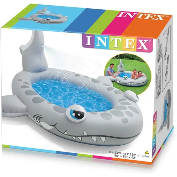 Inflatable pool "Shark" intex 57433, 2 image
