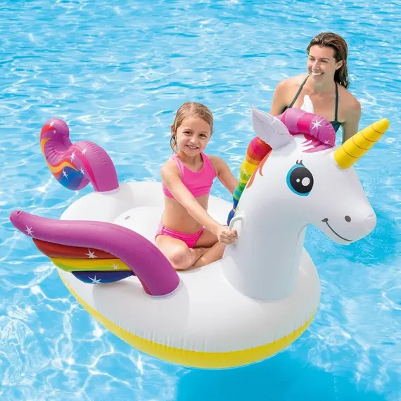 გასაბერი ლეიბი  "Unicrorn" INTEX 57561 , 2 image - Primestore.ge