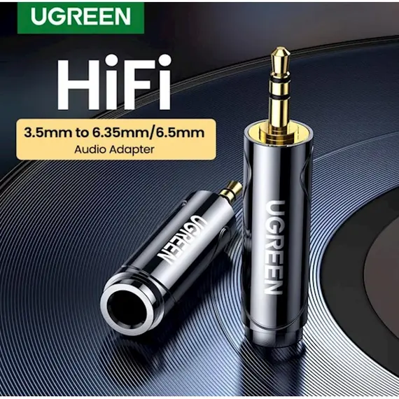 აუდიო ადაპტერი UGREEN 80730 3.5mm to 6.35mm Audio Adapter , 2 image - Primestore.ge