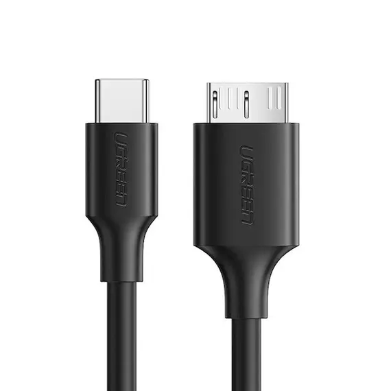 Micro-B USB კაბელი UGREEN US312 (20103) Type-c to Micro B USB 3.0 to USB-C Cable 1M , 2 image - Primestore.ge