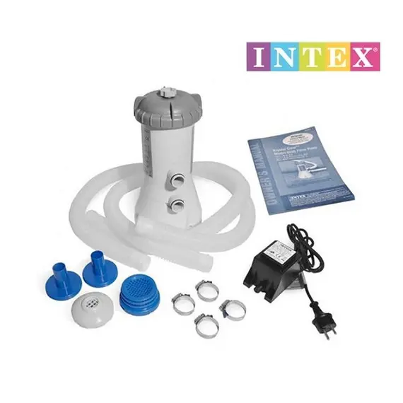 აუზის კატრიჯული ფილტრი (3785ლ/1ს) INTEX 28638  - Primestore.ge