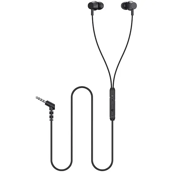 Headphone Lenovo earphone QF320 Black