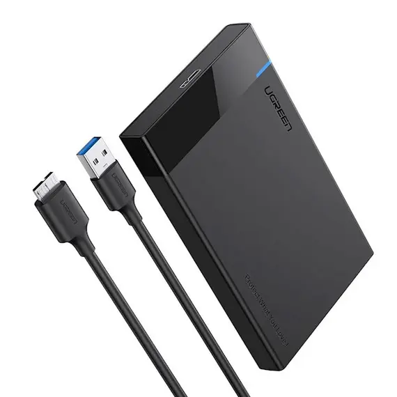 მყარი დისკის ქეისი UGREEN 2.5 Inch Hard Drive Box  - Primestore.ge
