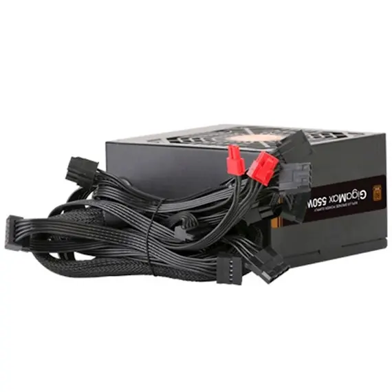 Power supply Zalman Power supply GigaMax 550-GVII (550W), 200-240VAC, 88%, 80 + Bronze, aPFC, 120mm, MB24, CPU (4 + 4), 5xSATA, 2xPCIe, 3xMOLEX, 1xFDD, OCP, OVP, OPP , OTP, UVP, SCP, 3 image