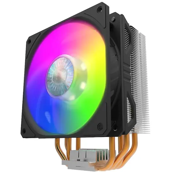 Cooler Cooler Master Hyper 212 ARGB LGA2066 / 1200 / 115x / AM4 / FM2 (+) / AM3 (+) PWM, 4 image