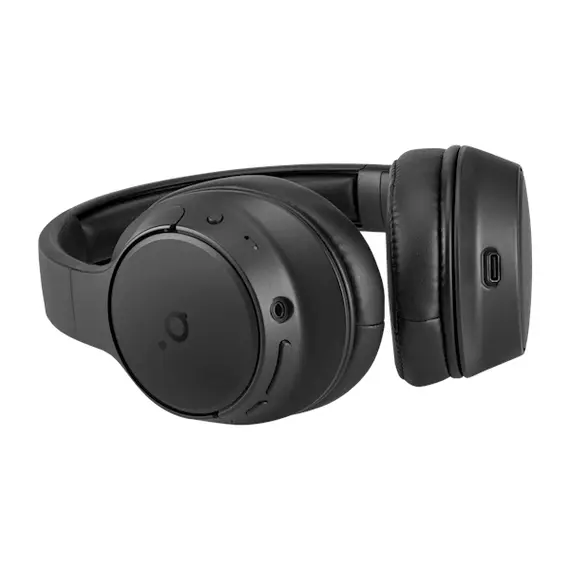 ყურსასმენი Acme Over­Ear Headphones BH317 Wireless, Black , 4 image - Primestore.ge