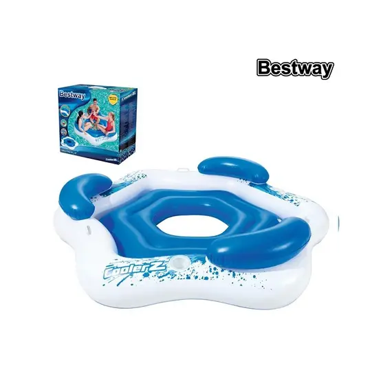 Water inflatable mattress BESTWAY 43111
