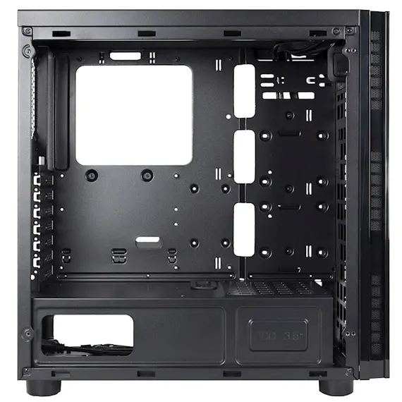 Case CHIEFTEC Gaming Hawk AL-02B TG Edition, 4 image