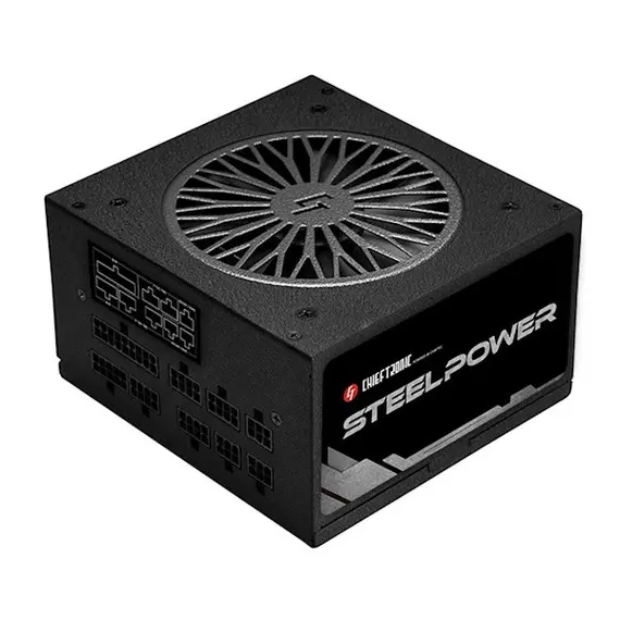 კვების ბლოკი CHIEFTEC PSU RETAIL Chieftronic SteelPower BDK-750FC,750W,12cm FDB fan,eff.&gt;85%,80+ Bronze,a/PFC,Fully Modular  - Primestore.ge