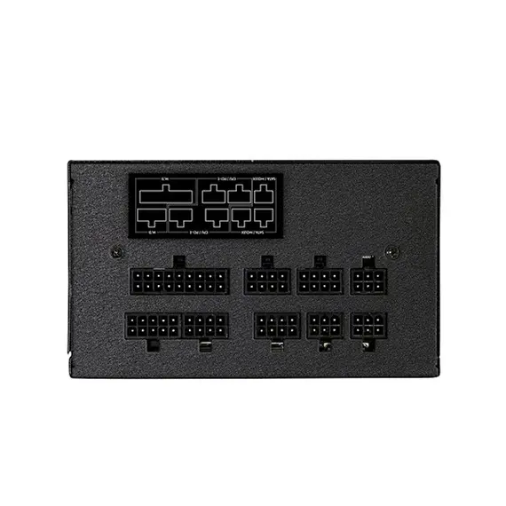 კვების ბლოკი CHIEFTEC PSU RETAIL Chieftronic SteelPower BDK-750FC,750W,12cm FDB fan,eff.&gt;85%,80+ Bronze,a/PFC,Fully Modular , 2 image - Primestore.ge