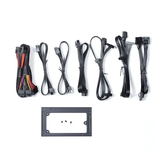 კვების ბლოკი CHIEFTEC RETAIL Compact CSN-650C, 8cm fan,a/PFC,24+8,3xPeripheral,4xSATA,2xPCIe,SFX , 3 image - Primestore.ge