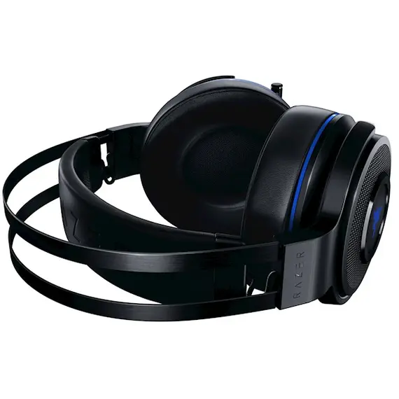 Headphone Razer Thresher - PS4, Black / blue, 3 image