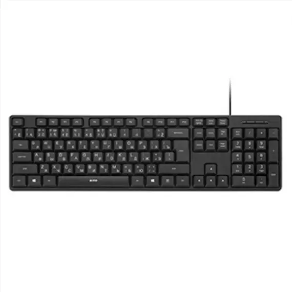 კლავიატურა ACME KS06 Basic keyboard EN/LT/RU , 3 image - Primestore.ge