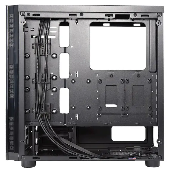 Case CHIEFTEC Gaming Hawk AL-02B TG Edition, 5 image