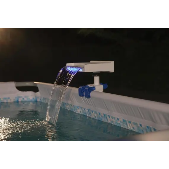 Waterfall for pool (with lighting) Bestway 58619, 2 image