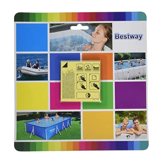 წყალგამძლე შესაკეთი მასალა BestWay 62091  - Primestore.ge