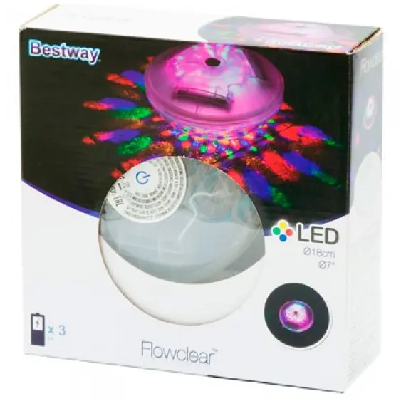 აუზის განათება Bestway 58419  - Primestore.ge