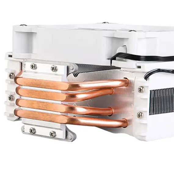 ქულერი Zalman CPU cooling system CNPS10X OPTIMA II White RGB LGA2066,2011-V3,2011,115X,1366,*1700 (ZM-1700MKD), AM4,AM3+,AM3,FM2+,FM2, 120mm,TDP180W , 5 image - Primestore.ge