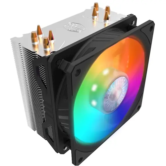 Cooler Cooler Master Hyper 212 ARGB LGA2066 / 1200 / 115x / AM4 / FM2 (+) / AM3 (+) PWM, 3 image