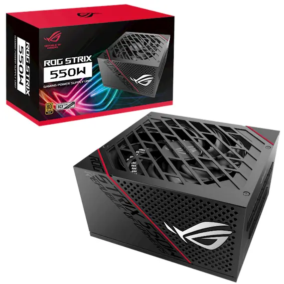 კვების ბლოკი ASUS ROG-STRIX-550G , 5 image - Primestore.ge