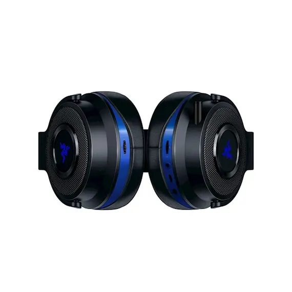 Headphone Razer Thresher - PS4, Black / blue, 4 image