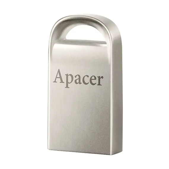USB ფლეშ მეხსიერება Apacer USB2.0 Flash Drive AH115 32GB Silver , 2 image - Primestore.ge