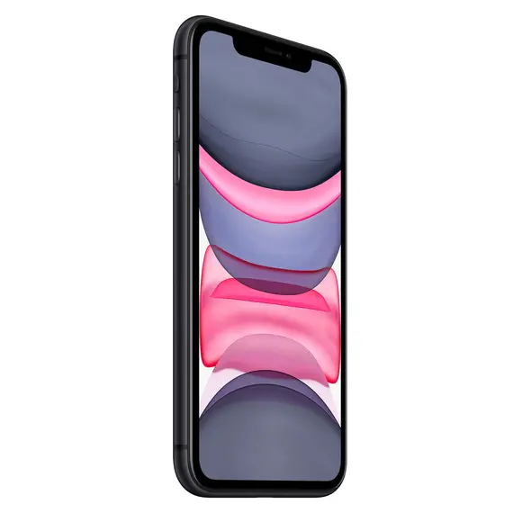 Mobile Phone Apple iPhone 11 2020 | 128GB Black, 2 image
