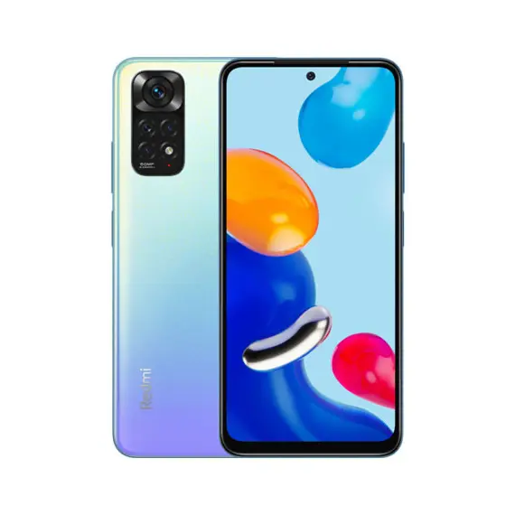 მობილური ტელეფონი Xiaomi Redmi Note 11 6/128GB Star Blue  - Primestore.ge