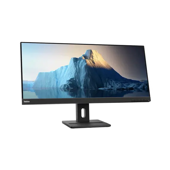 Monitor Lenovo ThinkVision E29w 29 '' FHD 2560x1080 4ms 90 Hz Black, 2 image