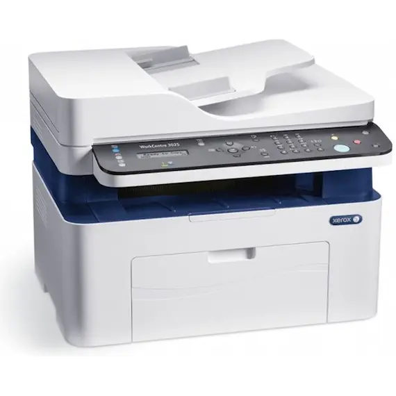 პრინტერი Xerox MFP WorkCentre 3025NI, A4 20ppm, 1200x1200dpi, ADF, 128MB, Wi-Fi, Ethernet, USB 2.0, 15 000P/M , 2 image - Primestore.ge