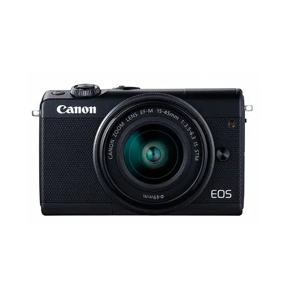Camera Canon EOS M100 EF-M 15-45 IS STM Black