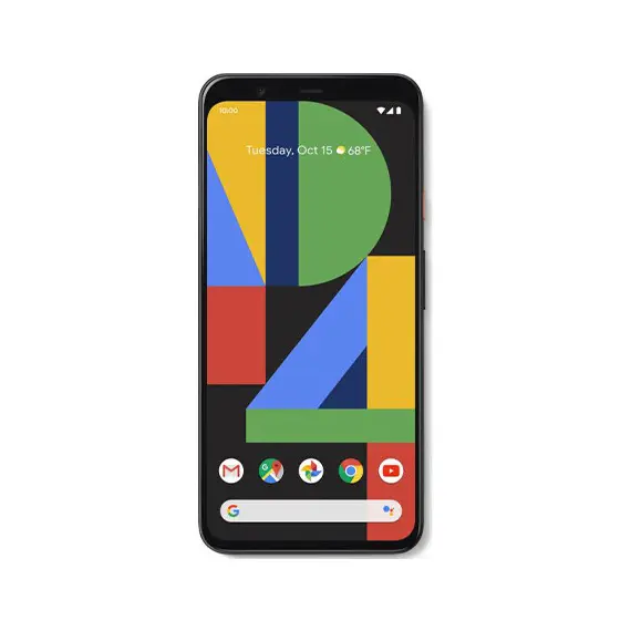 Mobile phone Google Pixel 4 6 / 128GB Clearly White, 2 image