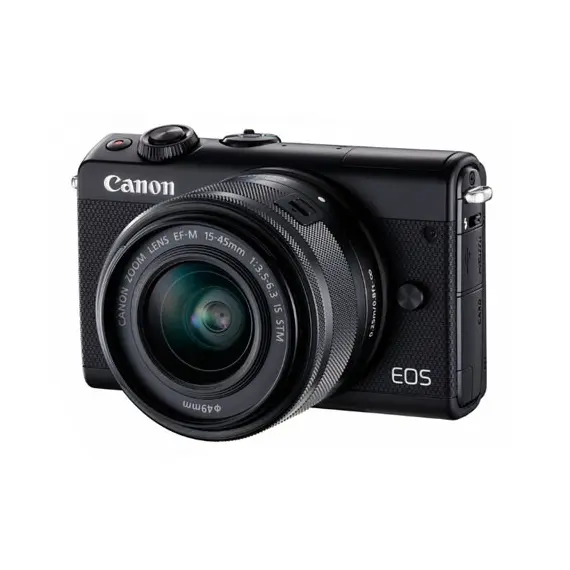 Camera Canon EOS M100 EF-M 15-45 IS STM Black, 3 image