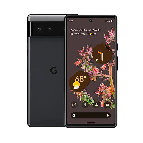 Mobile phone Google Pixel 6 5G 8 / 128GB Stormy Black