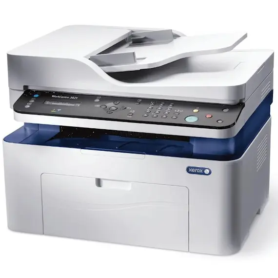 პრინტერი Xerox MFP WorkCentre 3025NI, A4 20ppm, 1200x1200dpi, ADF, 128MB, Wi-Fi, Ethernet, USB 2.0, 15 000P/M , 3 image - Primestore.ge
