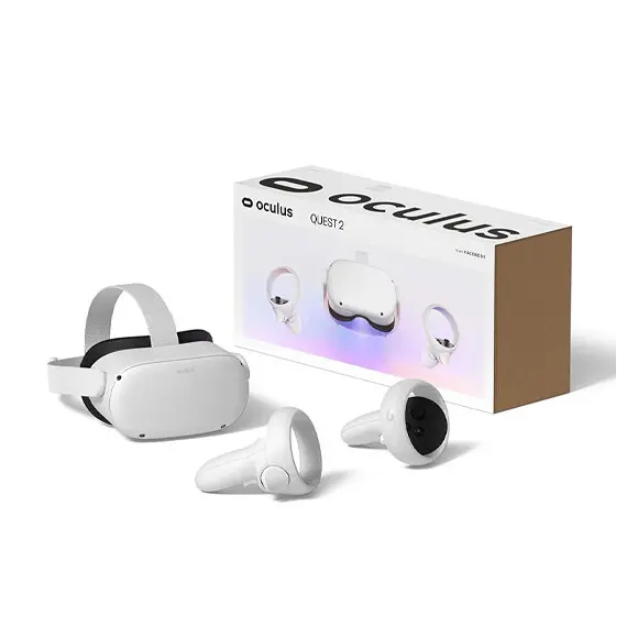 Virtual glasses Oculus Quest 2 128GB White, 4 image
