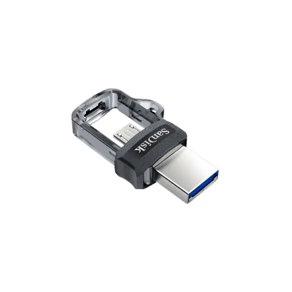 ფლეშ მეხსიერება SanDisk Ultra Dual Drive 64GB USB 3.0 SDDD3-064G-G46 - Primestore.ge