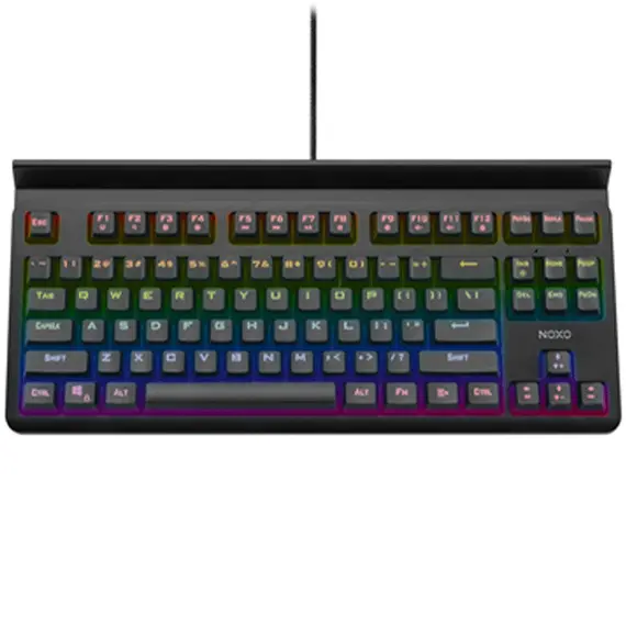კლავიატურა NOXO Specter Mechanical gaming keyboard Blue Switches, EN/RU  - Primestore.ge
