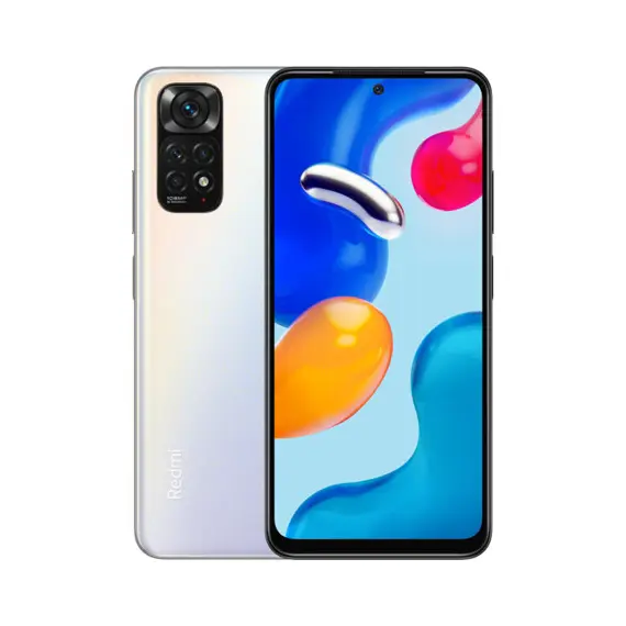 Mobile phone Xiaomi Redmi Note 11S 8 / 128GB Pearl White