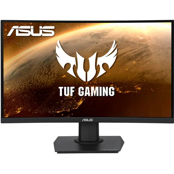 მონიტორი Asus TUF Gaming VG24VQE 24'' Curved VA 1920x1080 1ms 165Hz  - Primestore.ge