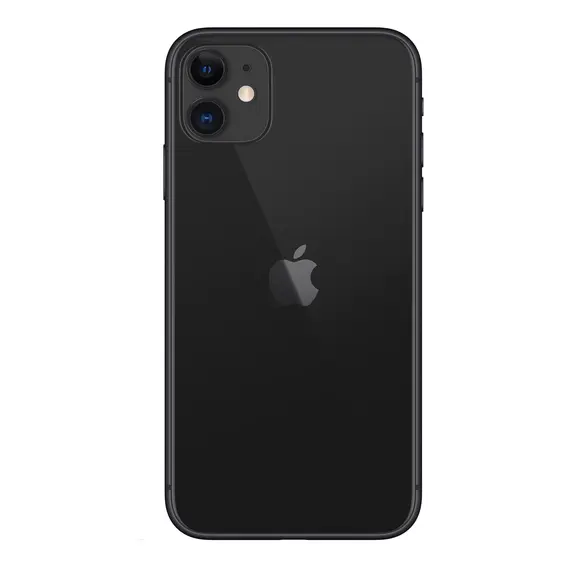 Mobile Phone Apple iPhone 11 2020 | 128GB Black, 3 image