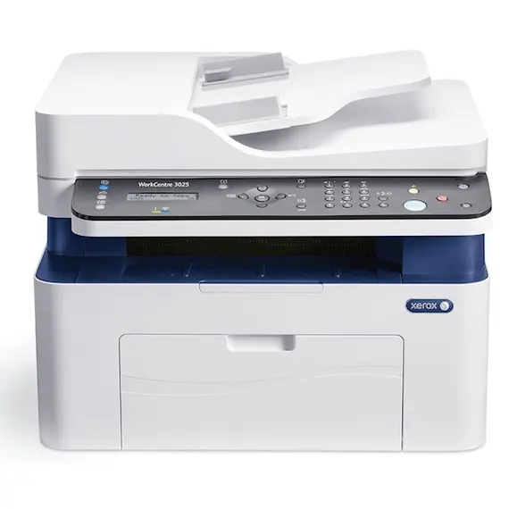 პრინტერი Xerox MFP WorkCentre 3025NI, A4 20ppm, 1200x1200dpi, ADF, 128MB, Wi-Fi, Ethernet, USB 2.0, 15 000P/M  - Primestore.ge