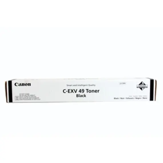 კარტრიჯი Canon C-EXV49 Toner Cartridge Black, IR C3320, C3325, C3330, C3525i,  iR-ADV DX C37xx Series (36000 Pages) , 2 image - Primestore.ge