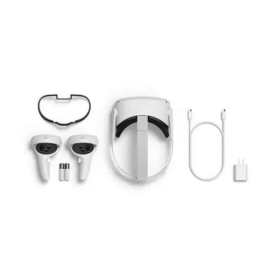 Virtual glasses Oculus Quest 2 128GB White, 2 image