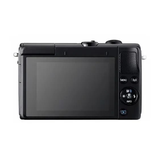 Camera Canon EOS M100 EF-M 15-45 IS STM Black, 2 image