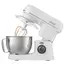 სამზარეულოს კომბაინი Sencor STM 3750WH Food processor, 4litre stainless steel bowl,powerful 800W, 1.6-litre glass blending jug, NutriSmart Program , 3 image - Primestore.ge
