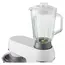 სამზარეულოს კომბაინი Sencor STM 3750WH Food processor, 4litre stainless steel bowl,powerful 800W, 1.6-litre glass blending jug, NutriSmart Program , 8 image - Primestore.ge