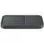 Wireless charger SAMSUNG 15W Wireless Charger Duo with TA Black (EP-P5400TBRGRU), 2 image