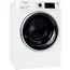Washing Machine Whirlpool Washing Machine with Dryer FWDD 1171582 WBCV RU (869991639130) 11 kg (7 kg), 1600 rpm, A +, 60 cm, display, invertor, Silver, 2 image